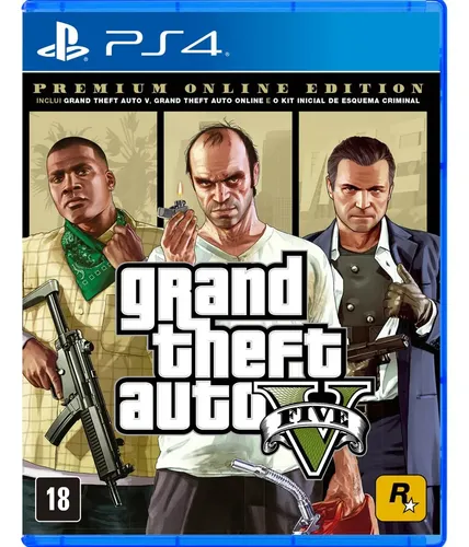 GTA V Premium Edition - PS4
