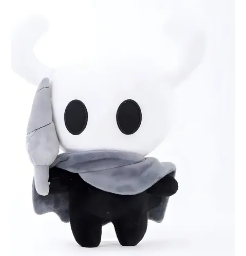 Boneco Pelúcia Hollow Knight Cavaleiro Oco Jogo No Brasil