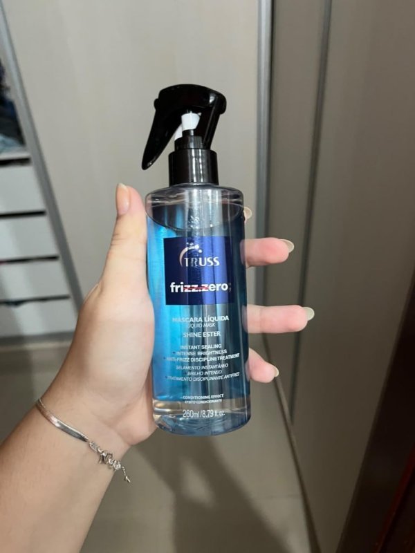 Truss Frizz Zero Leave-In Máscara Líquida para Controle de Frizz 260ml
