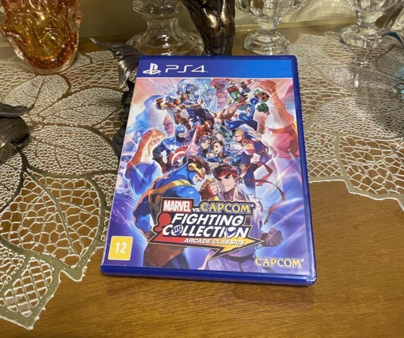 Marvel vs Capcom Fighting Collection Arcade Classics - PS4 + Frete Grátis