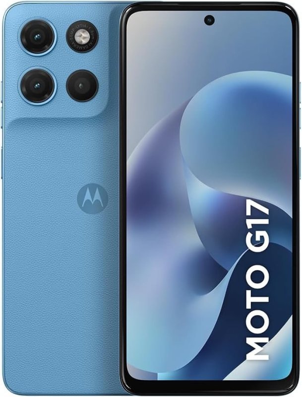 Smartphone Motorola Moto G17 4G - 256GB 12GB