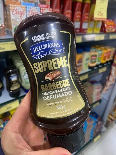 Molho Barbecue Defumado Hellmann's Supreme Squeeze 280g
