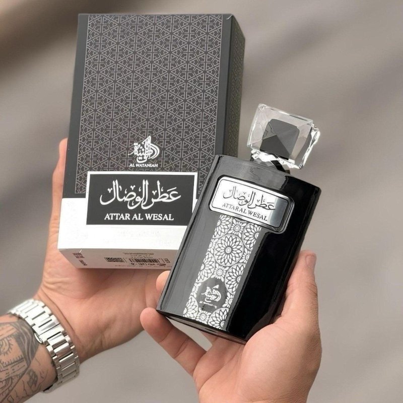 Perfume Attar Al Wesal 100ml Edp Al Wataniah Original Lacrad