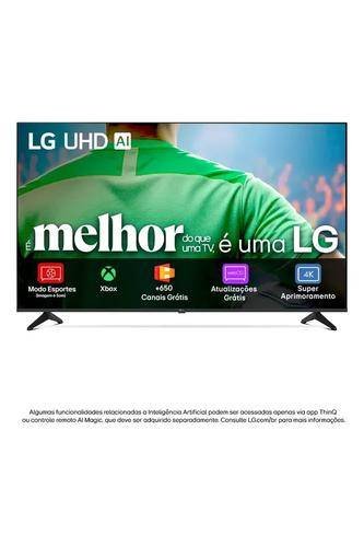 Smart TV LG UHD AI UA75 50 polegadas HDR10 Pro