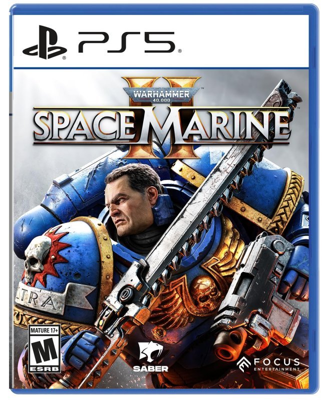 Warhammer 40,000 Space Marine 2