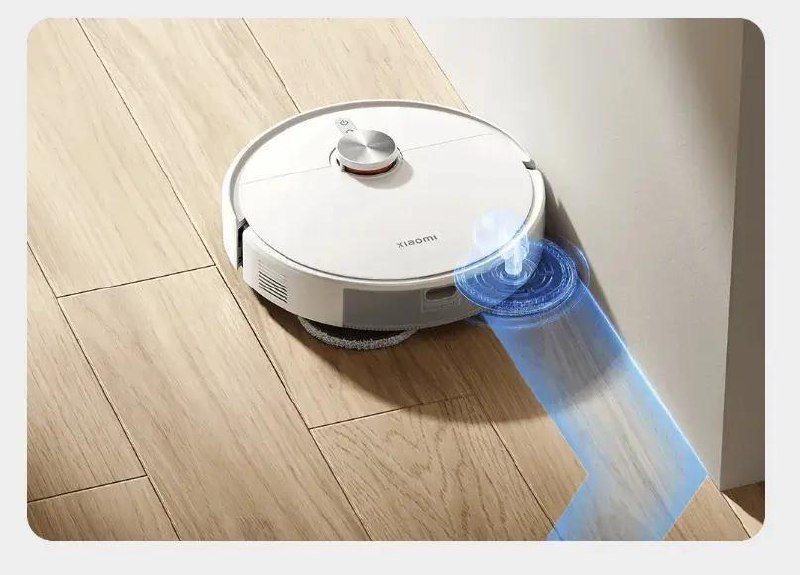 Robô Aspirador Xiaomi S40 Pro Alexa e Google Branco Bivolt