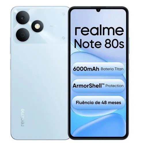 Celular Smartphone Realme Note 80s 128GB 4GB RAM