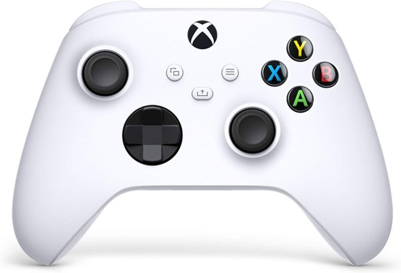 Controle Sem Fio para Xbox - Branco Robo
