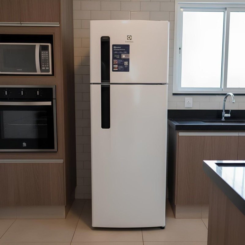 Electrolux Geladeira Electrolux Frost Free 320L Duplex Branca (TF38)