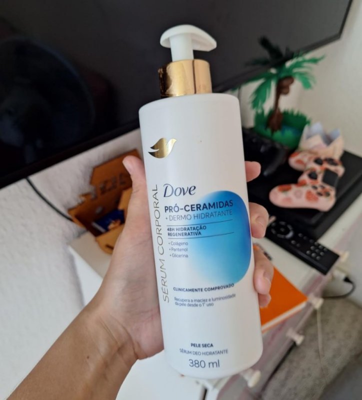 Dove Sérum Hidratante Pró-Ceramidas + Dermo Hidratante 380ml