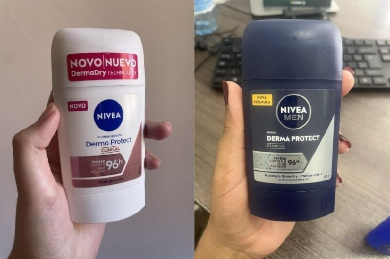 NIVEA MEN Desodorante Stick Derma Protect Clinical 58g