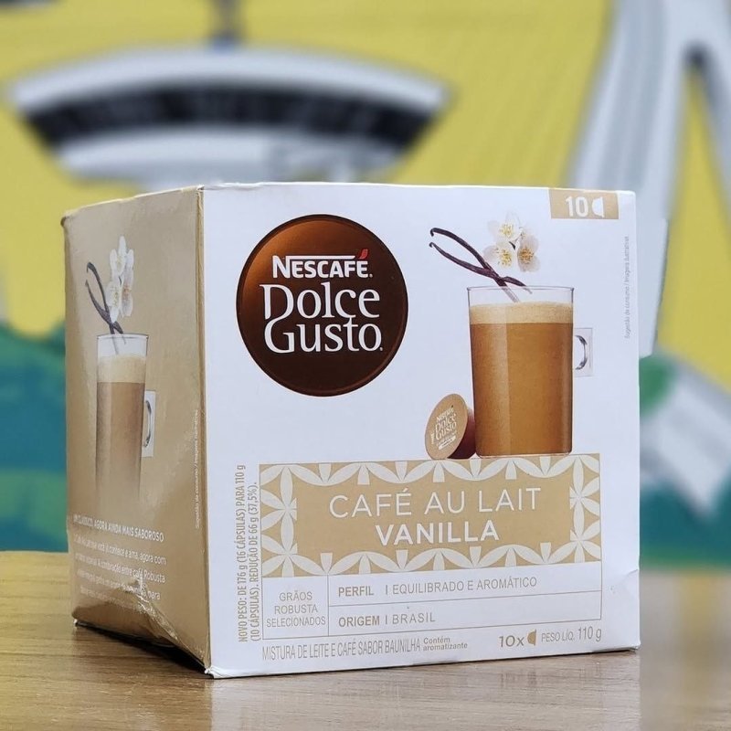 Cápsula Nescafé Dolce Gusto Café AU Lait Vanilla c/10