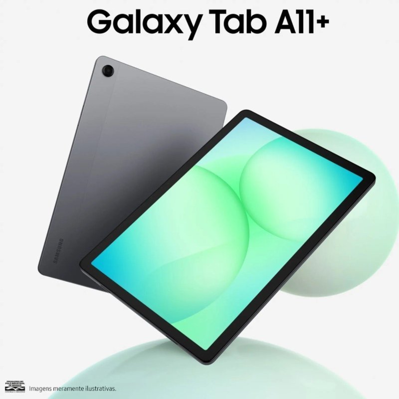 Tablet Samsung Galaxy Tab A11+, 128Gb, 6Gb Ram, WiFi