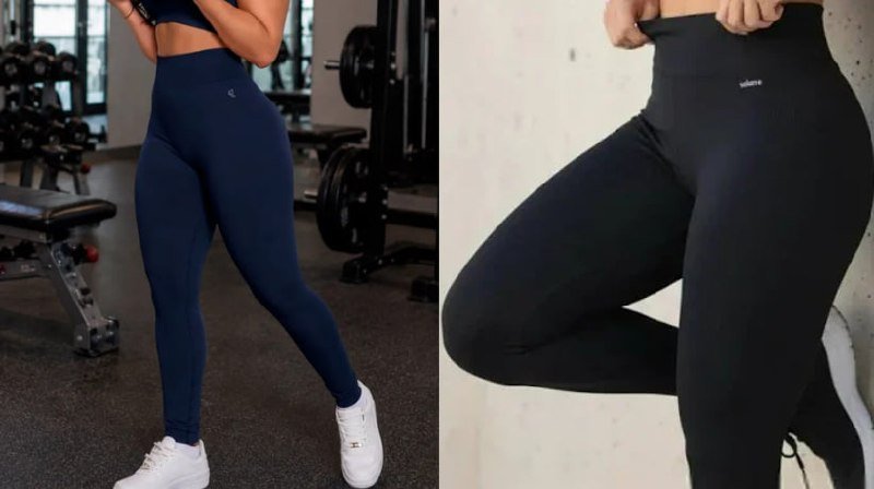 Calça Legging Poliamida Sem Costura Benévola
