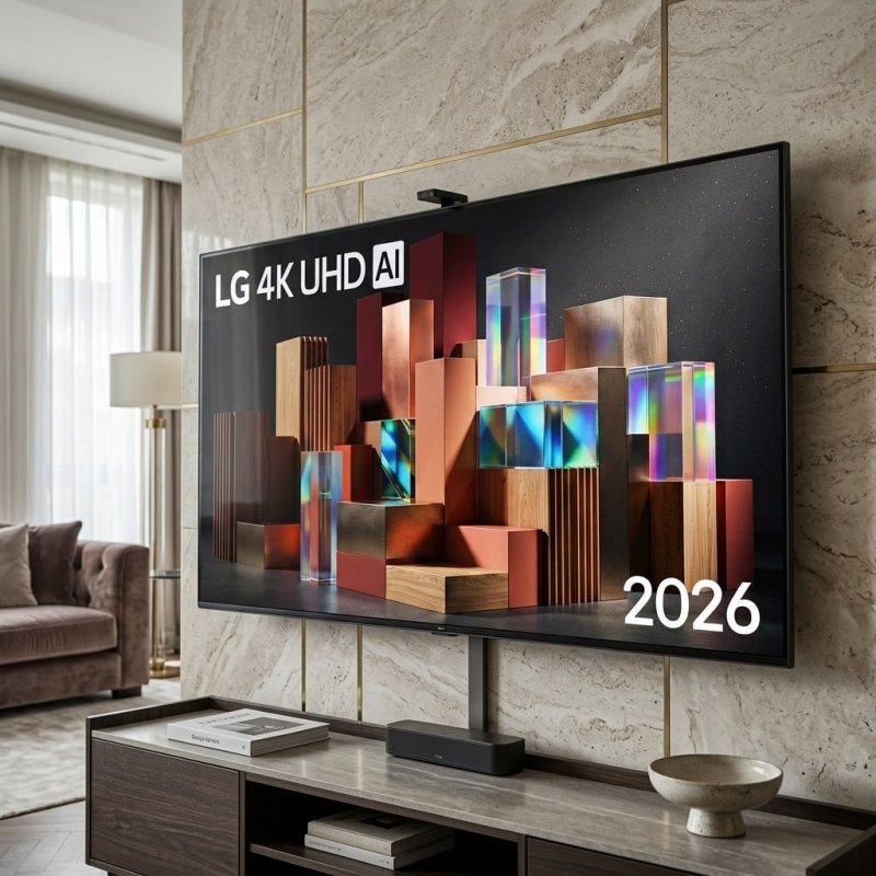 Smart TV LG 75" 4K Ultra HD AI WebOS 26 75UN85C