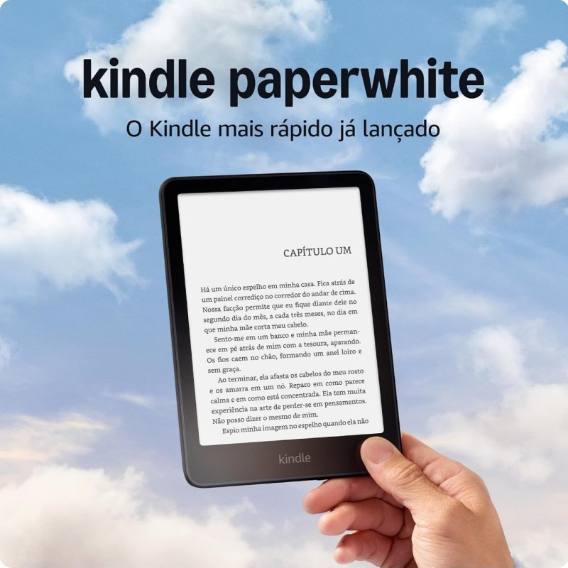 Kindle Paperwhite 16 GB (Geração mais recente)