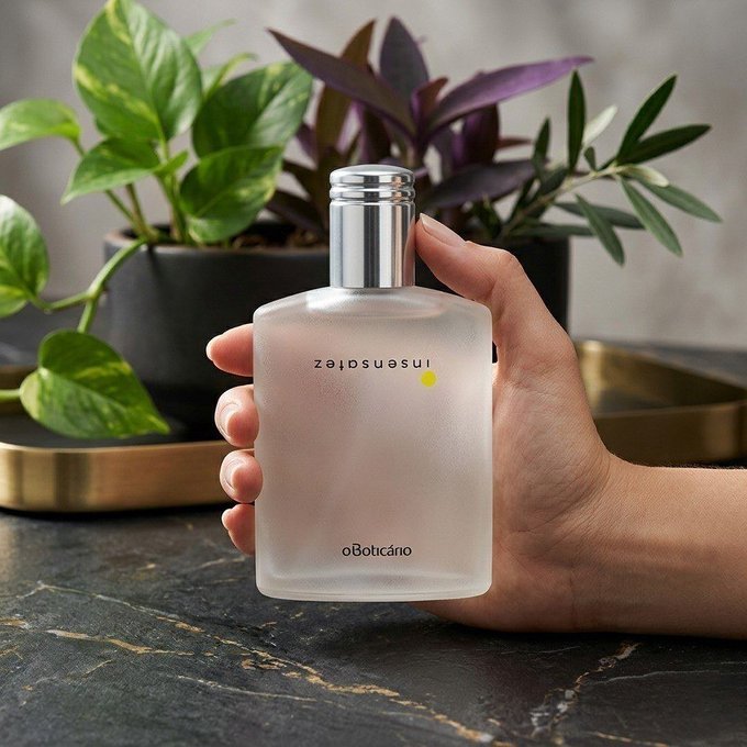 Perfume Boticário Insensatez 100ml + Frete Grátis