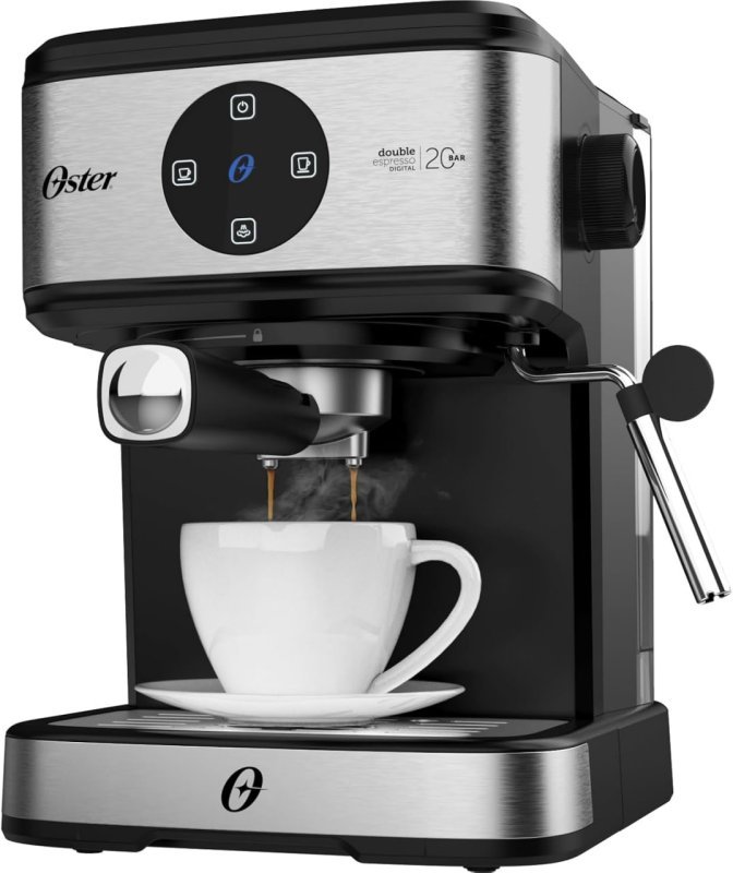 Cafeteira Espresso Oster OCAF900 Digital 220V