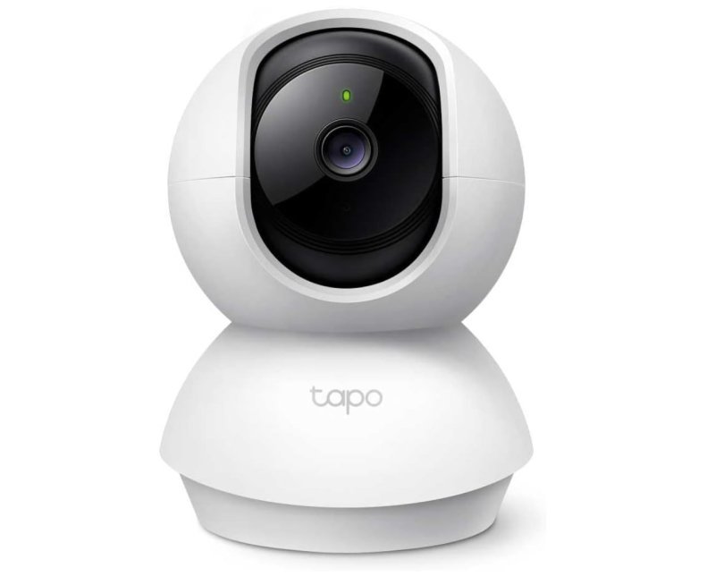 TP-Link Tapo C200, Camera de Segurança Wi-Fi 360º, 1080p Full HD, Visão Noturna, Audio de duas vias, Detecção de Movimentos, Trabalha com Alexa, 512G, Armazenamento na Nuvem