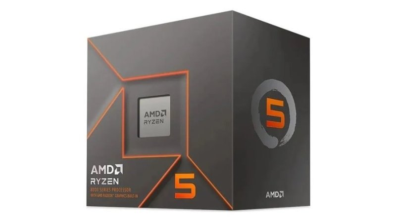 Processador Amd Ryzen 5 8500g 5.0ghz Turbo 6-cores 12-thread
