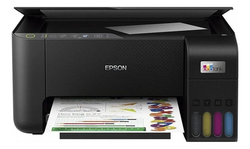 Epson L3250 Multifuncional Tanque Tinta Color Preto