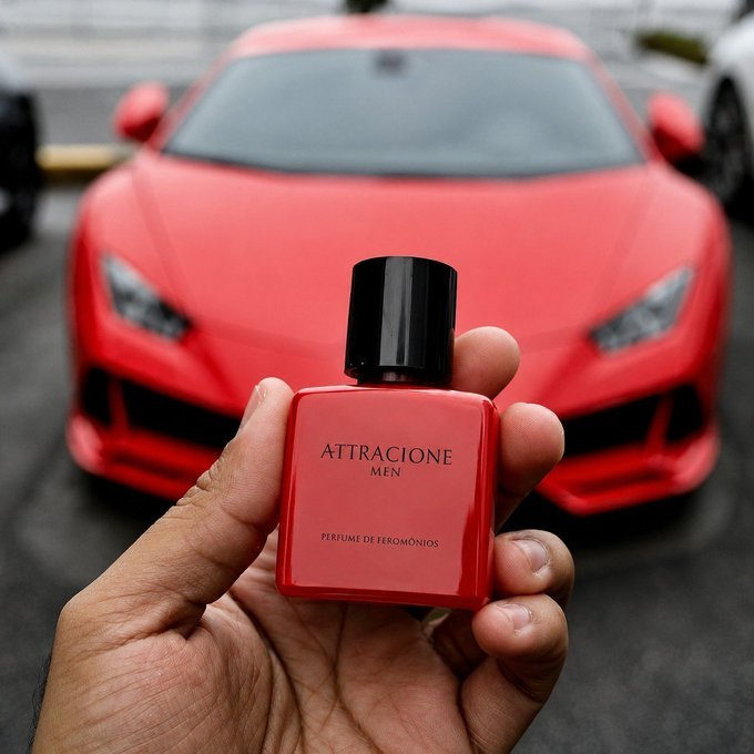 Perfume Attracione Men com Feromônios Ativados 25ml