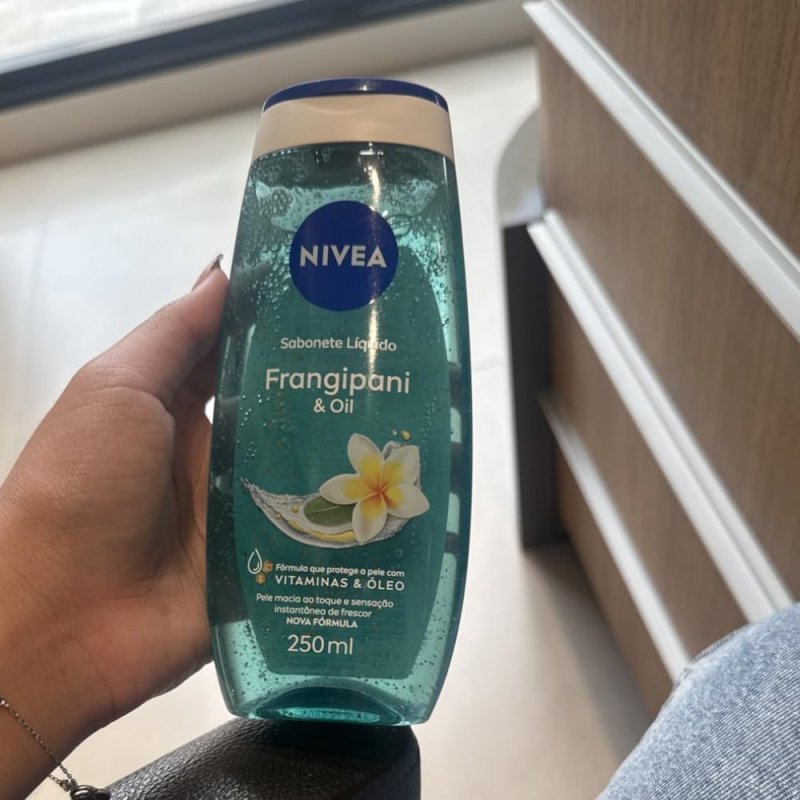 NIVEA Sabonete Líquido Frangipani & Oil 250ml
