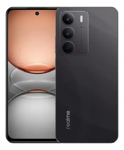 Smartphone Realme C75 5G 256GB 8GB Ram Storm Black Rmx3963