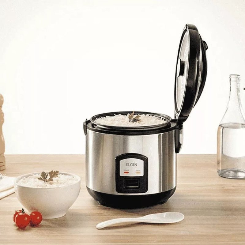 Panela De Arroz Elétrica Elgin 400w 5 Xícaras Cor Preto