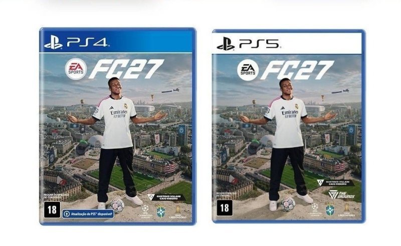 PRÉ-VENDA EA SPORTS FC 27
