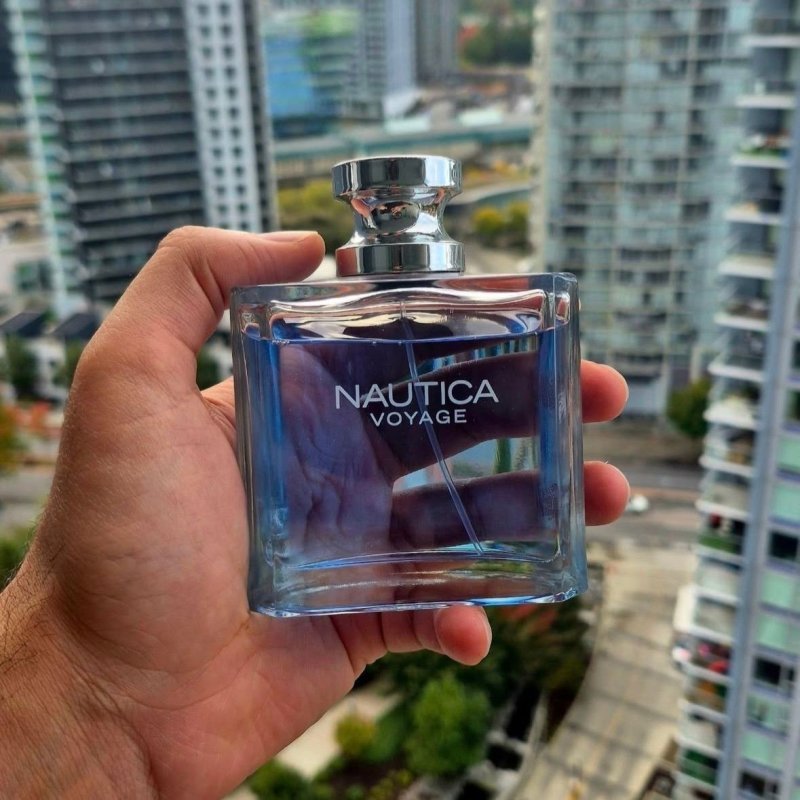 Perfume Nautica Voyage Eau De Toilette Masculino 100ml