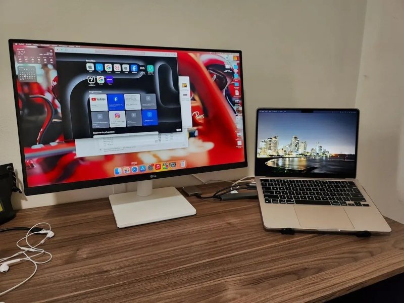 Monitor LG UltraFine Smart 27" 4K UHD IPS HDR10 – 27US500-W