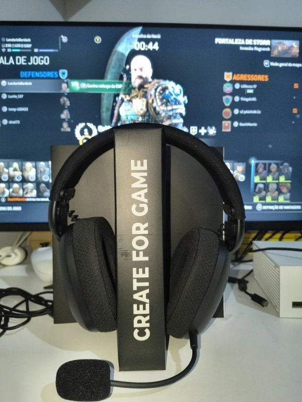 Headset Gamer Sem Fio Havit Gamenote Fuxi-h6 + Frete Grátis