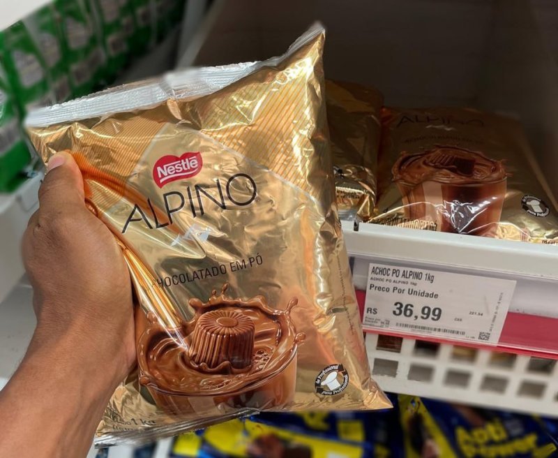 Achocolatado ALPINO 1Kg
