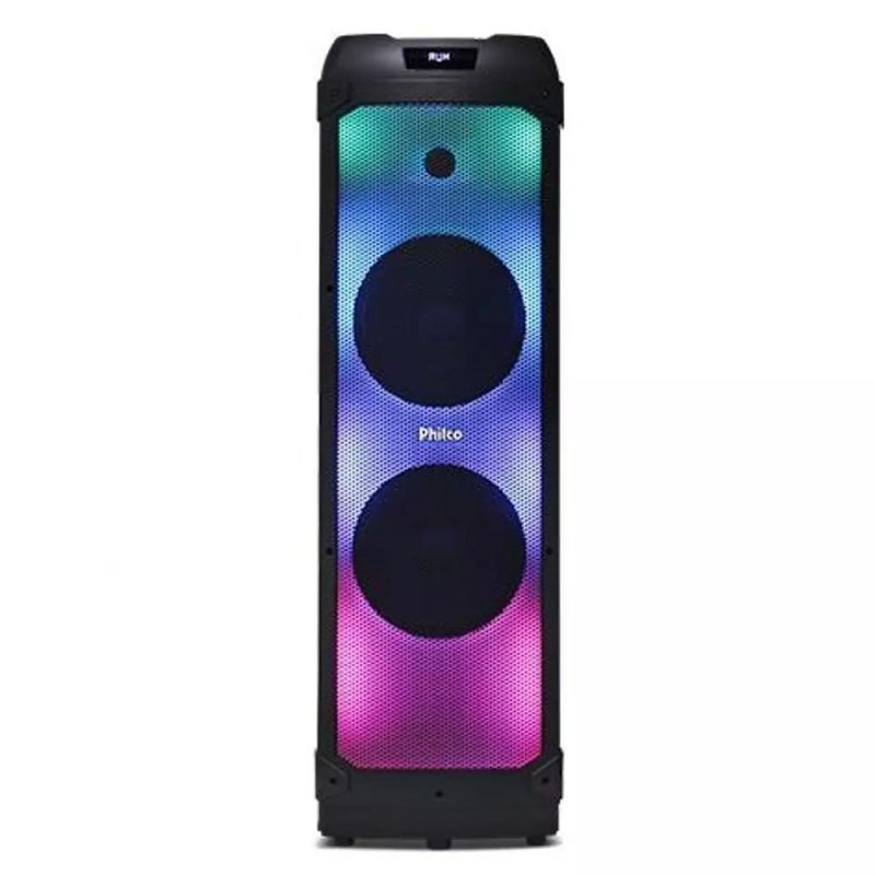 Caixa de Som Philco Extreme 2400W 2x Woofer PCX22000 - Bivolt
