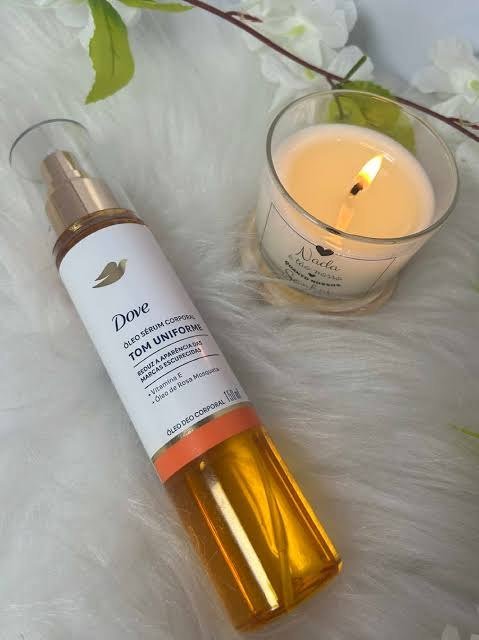 Dove Óleo Sérum Corporal com Vitamina E e Óleo de Rosa Mosqueta 150ml