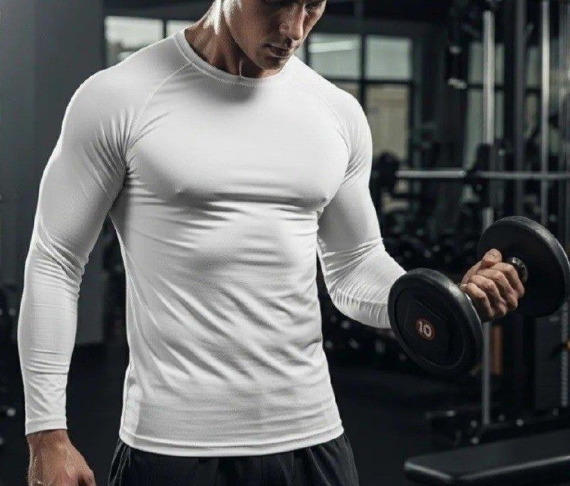 Kit Camisa Masculina Segunda Pele Proteção Solar Uv Dry Fit