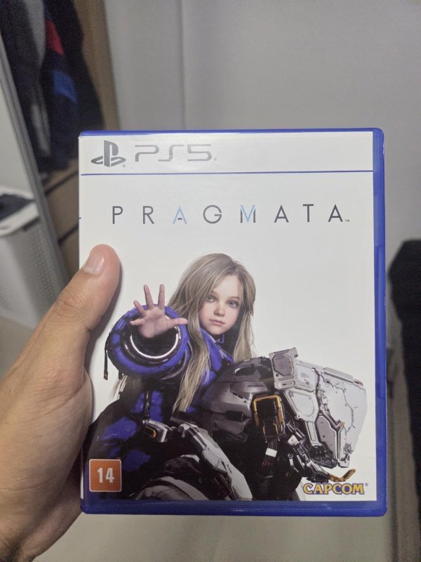 PRAGMATA - PlayStation 5 + Frete Grátis