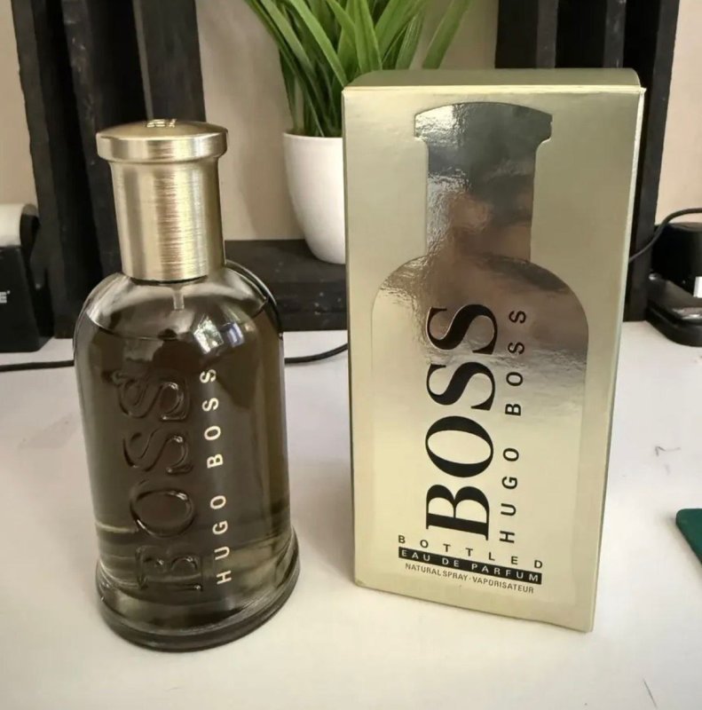 Perfume Masculino Boss Bottled Eua de Parfum 100ml Hugo Boss