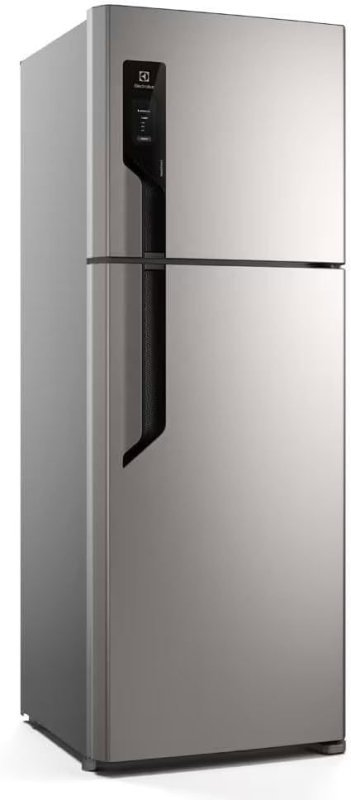 Electrolux Frost Free AutoSense 480L Duplex Inox Look – Efficient