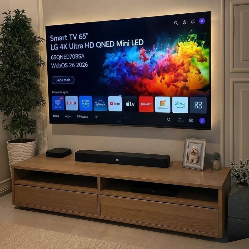 Smart TV LG Qned Evo Ai Qned70 65 65qned70bsa 2026 4K UHD