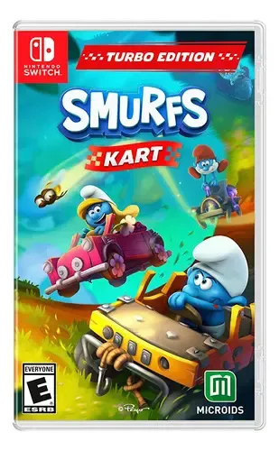 Smurfs Kart