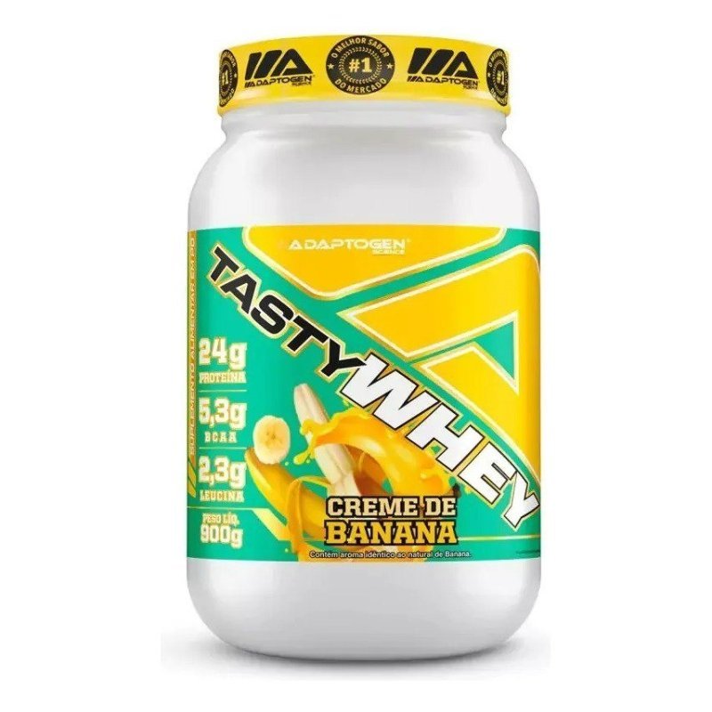 Tasty Whey 3w Gourmet 900g Adaptogen