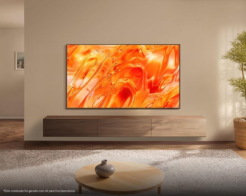 Samsung Vision AI TV 65" Neo QLED 4K QN70H (modelo 2027) + Frete Grátis
