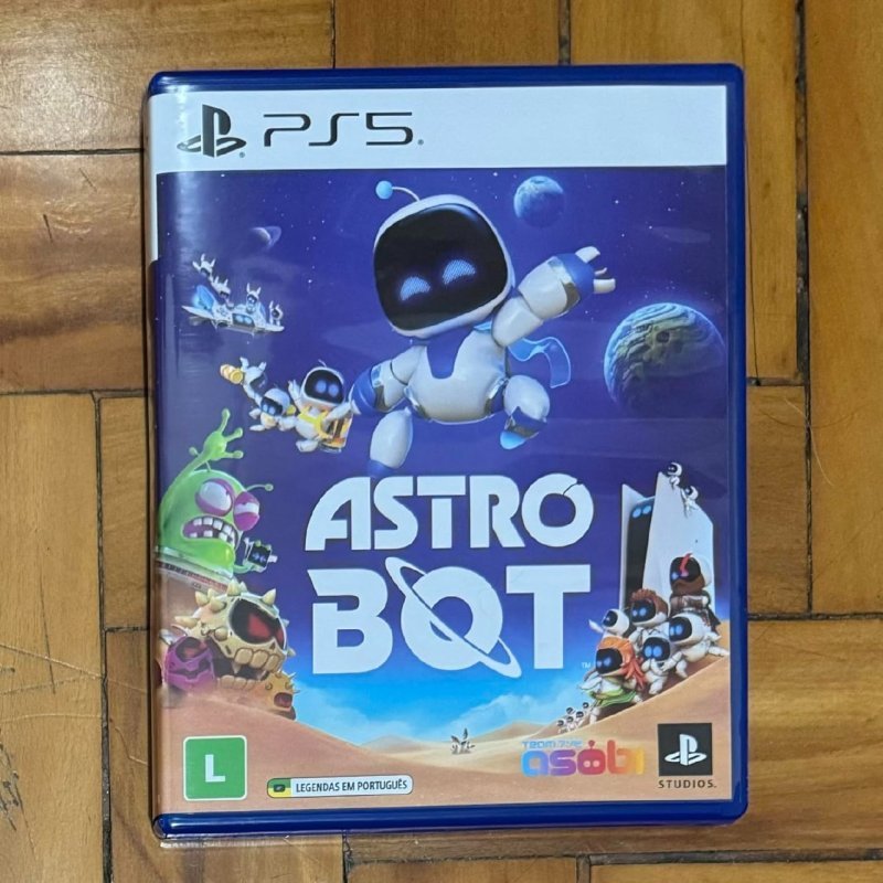 ASTRO BOT – PS5 + Frete Grátis