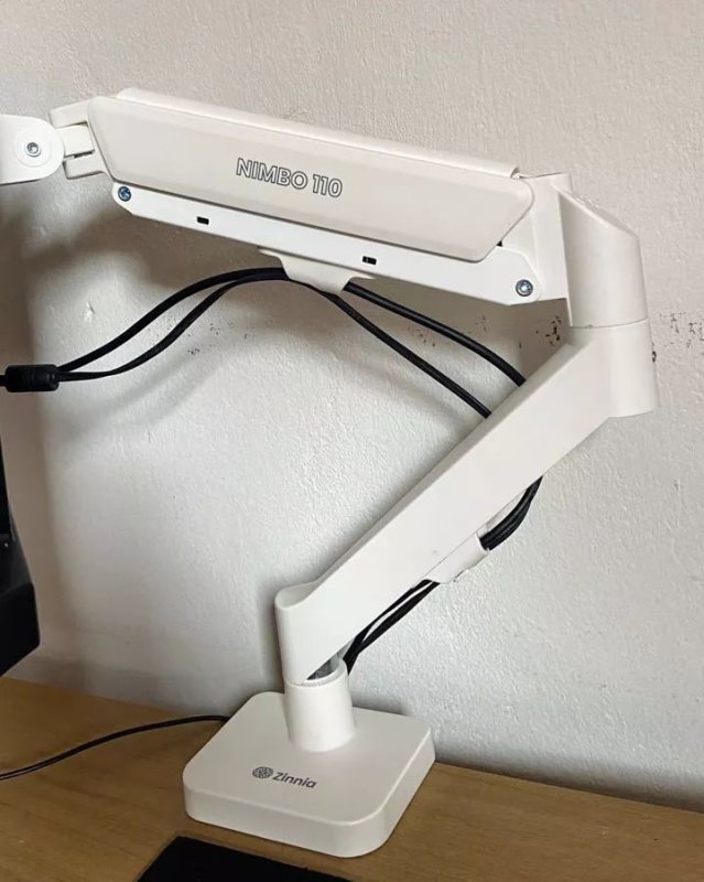 Suporte Articulado Para Monitor Zinnia Nimbo 110 13 - 32 Branco