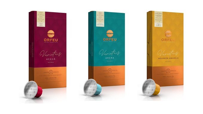 Cápsula Café Orfeu Compatível com Nespresso