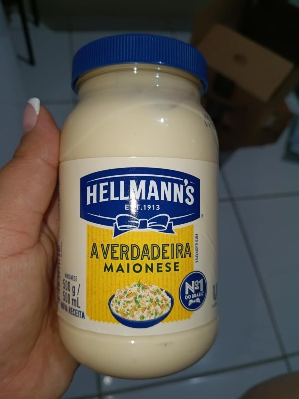Hellmann's Maionese Tradicional 500g
