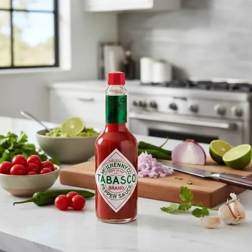 Tabasco Molho de Pimenta Vermelho Original 60ml