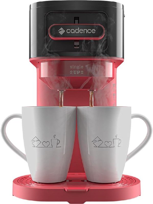 Cadence Single Up 220V - Cafeteira Compacta